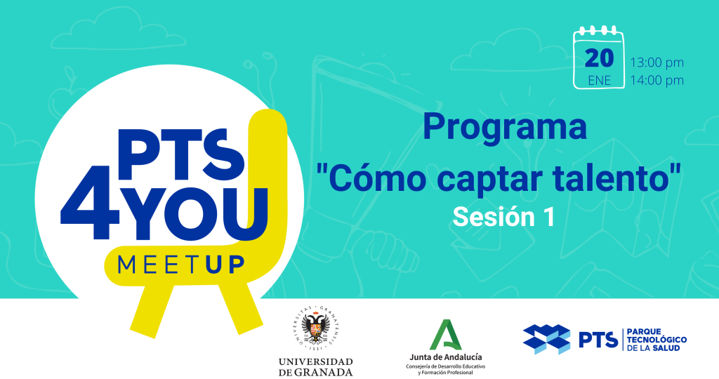 meet up captar talento