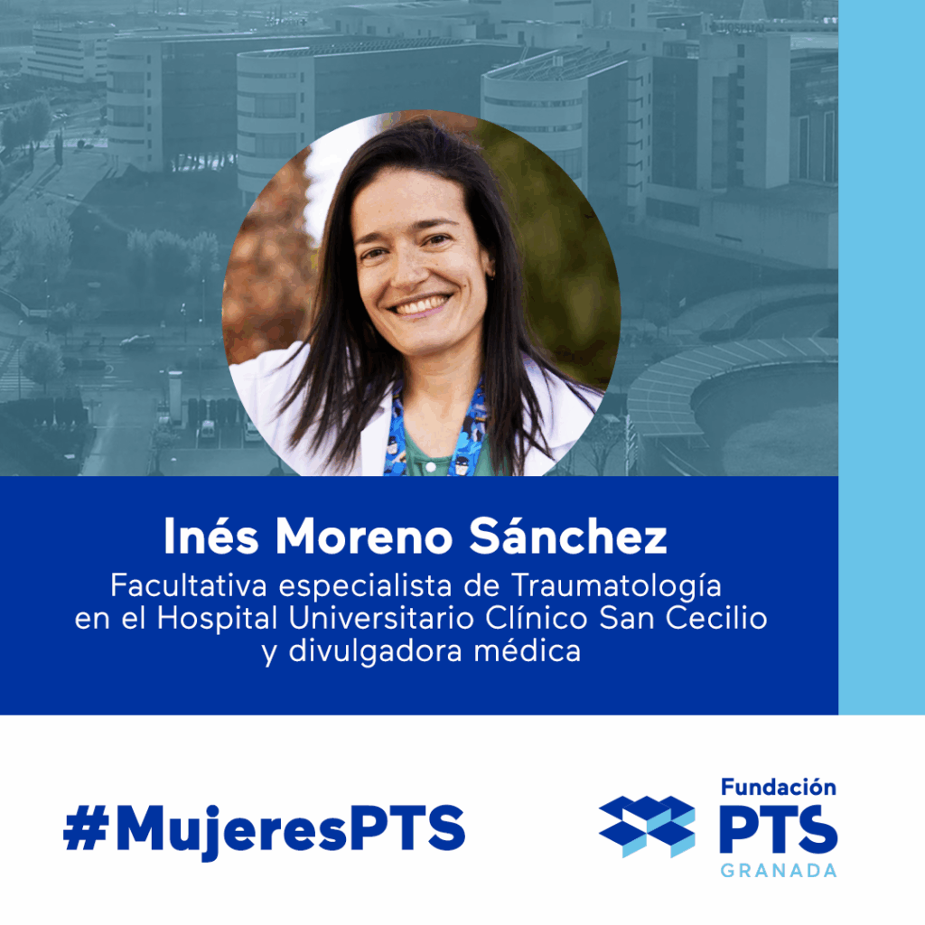 Inés Moreno traumatóloga geek